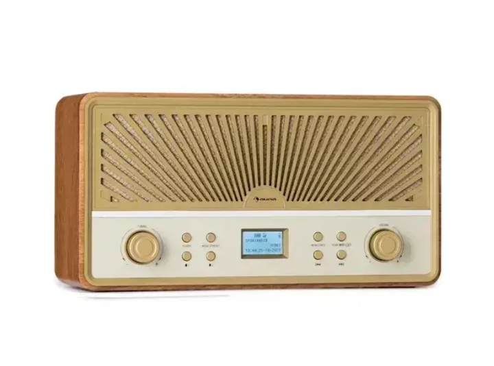 Цифрове радіо Auna Glastonbury Go стерео батарея BT DAB/FM MP3 10041151 (my-5077) - Фото 1 Цифрове радіо Auna Glastonbury Go стерео батарея BT DAB/FM MP3 10041151 (my-5077) - зображення 1