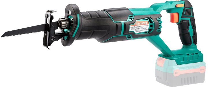 Сабельная ножовка аккумуляторная Sturmax RSM8820CL - Фото 1 Сабельная ножовка аккумуляторная Sturmax RSM8820CL - изображение 1