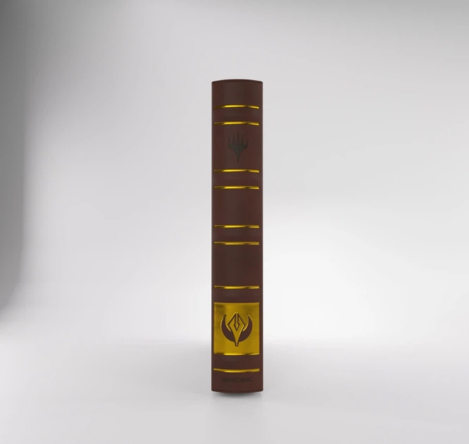 Album na karty Gamegenic Magic the Gathering - Sekrety Strixhaven - Almanach kart - 18-Pocket Premium Slipcase - Silverquill (4251715423806) - obraz 10