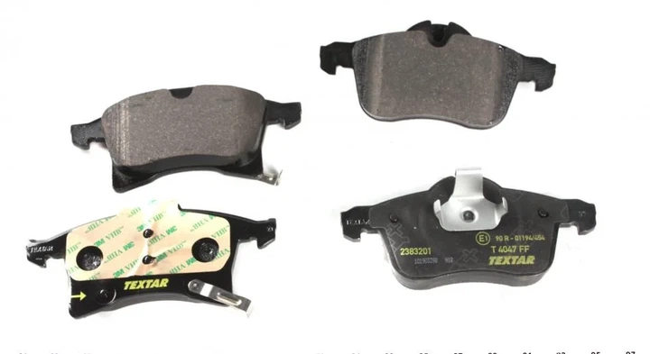 Колодки гальмові TEXTAR 2383201 Opel Meriva, Astra, Zafira, Combo, CORSA 1605009, 1605035, 1605080 - Фото 2 Колодки гальмові TEXTAR 2383201 Opel Meriva, Astra, Zafira, Combo, CORSA 1605009, 1605035, 1605080 - зображення 2
