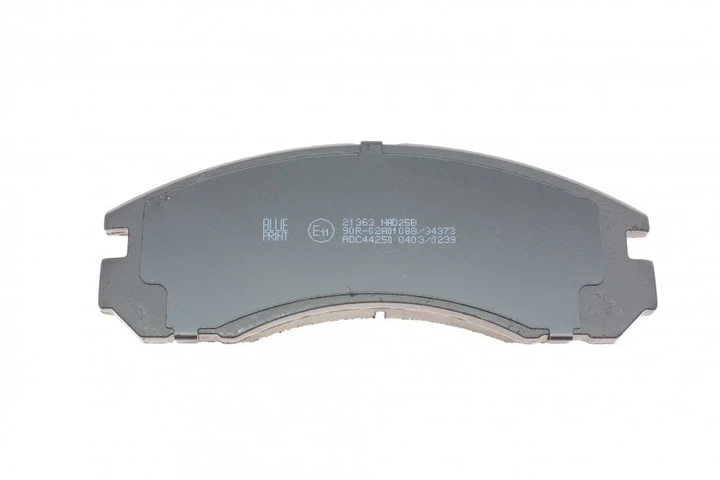 Колодки гальмові BLUE PRINT ADC44250 Mitsubishi Lancer, Outlander, Pajero, Galant, L200 MZ690568, MZ690562, MB857837 - зображення 4