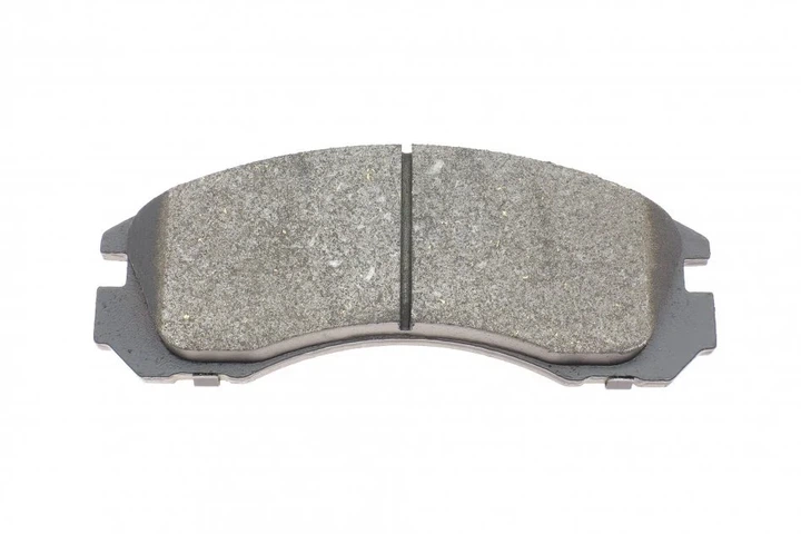 Колодки гальмові BLUE PRINT ADC44250 Mitsubishi Lancer, Outlander, Pajero, Galant, L200 MZ690568, MZ690562, MB857837 - зображення 5