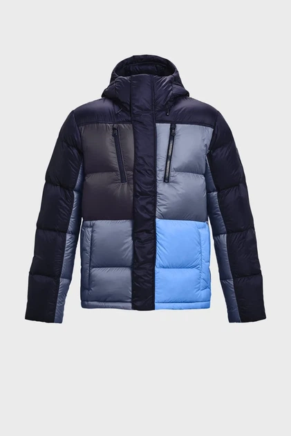 Чоловічий пуховик CGI Down Blocked Jkt-NVY Under Armour M 1372693-410 - изображение 7