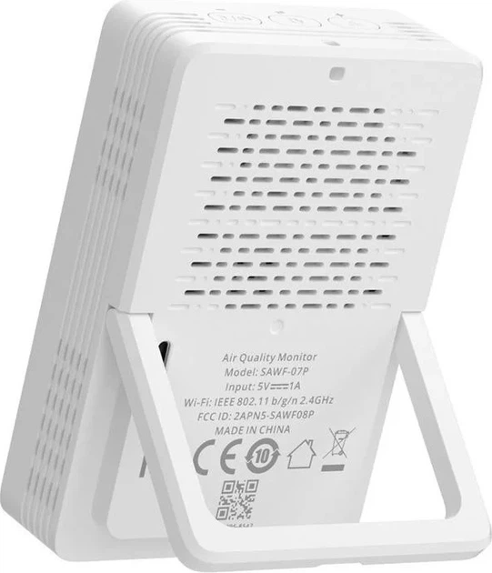 Вимірювач якості повітря Sonoff AirGuard PM2.5 SAWF-07P (6920075743265) - зображення 3