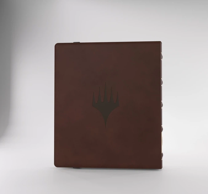 Альбом для карток Gamegenic Magic the Gathering - Secrets of Strixhaven - Cards Almanac - 18-Pocket Premium Slipcase - Prismari (4251715423813) - зображення 3
