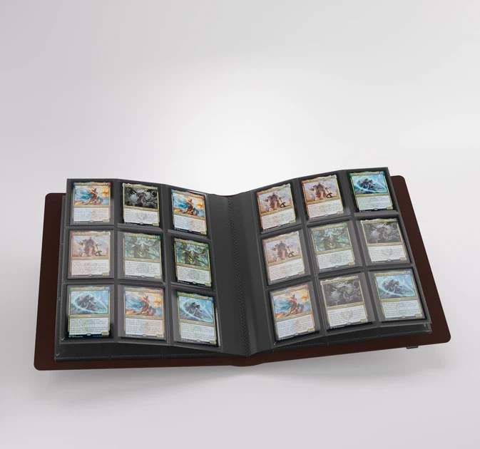 Альбом для карток Gamegenic Magic the Gathering - Secrets of Strixhaven - Cards Almanac - 18-Pocket Premium Slipcase - Prismari (4251715423813) - зображення 6