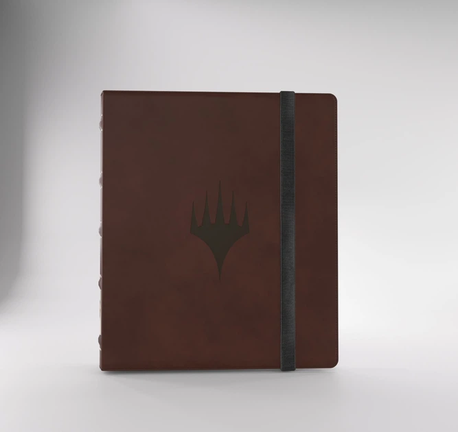 Album na karty Gamegenic Magic the Gathering - Sekrety Strixhaven - Almanach kart - 18-Pocket Premium Slipcase - Lorehold (4251715423820) - obraz 2