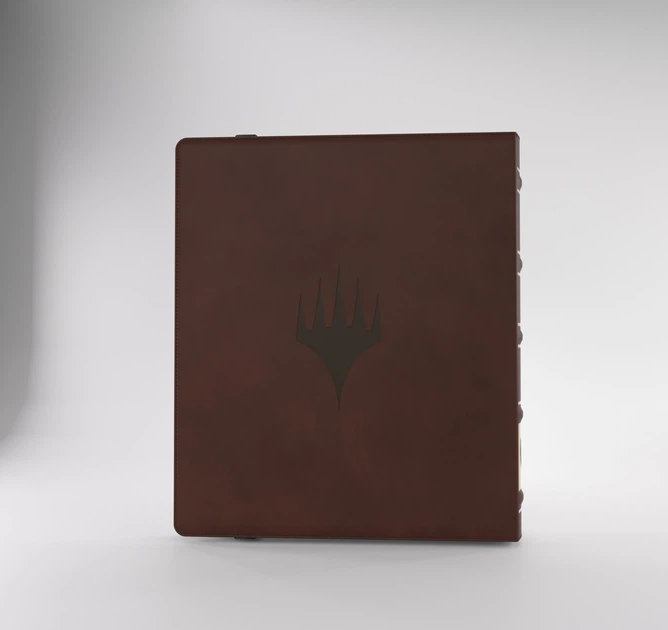 Album na karty Gamegenic Magic the Gathering - Sekrety Strixhaven - Almanach kart - 18-Pocket Premium Slipcase - Lorehold (4251715423820) - obraz 3