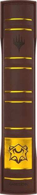 Album na karty Gamegenic Magic the Gathering - Sekrety Strixhaven - Almanach kart - 18-Pocket Premium Slipcase - Lorehold (4251715423820) - obraz 11