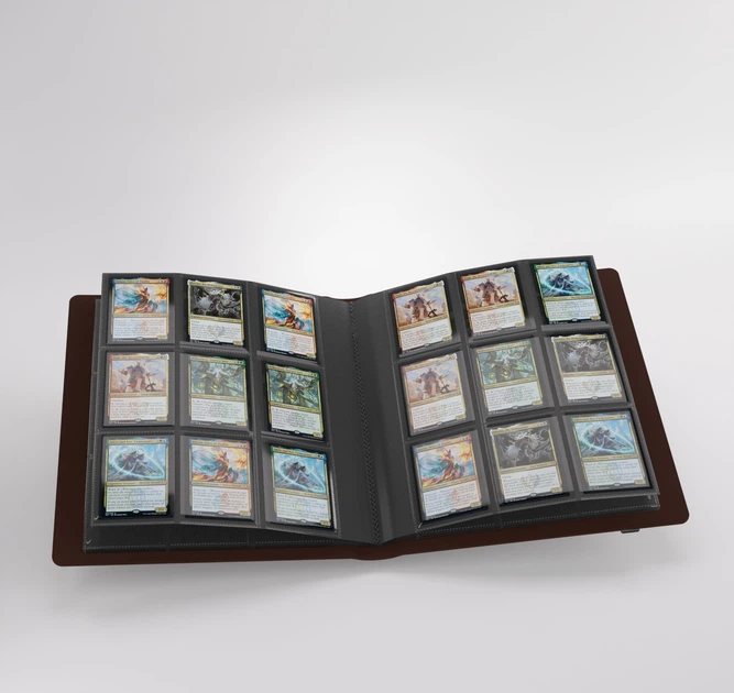 Album na karty Gamegenic Magic the Gathering - Sekrety Strixhaven - Almanach kart - 18-Pocket Premium Slipcase - Quandrix (4251715423837) - obraz 5