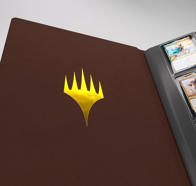 Album na karty Gamegenic Magic the Gathering - Sekrety Strixhaven - Almanach kart - 18-Pocket Premium Slipcase - Quandrix (4251715423837) - obraz 8