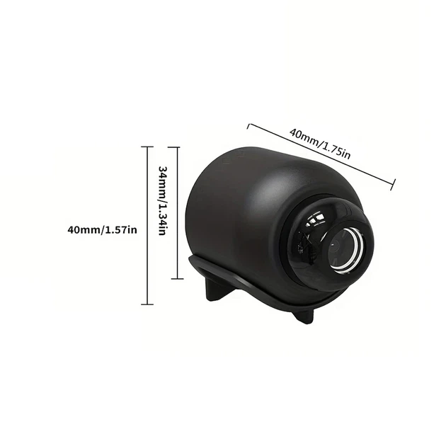 Міні WiFi камера відеоспостереження HD 1080P | бездротова IP камера 2.4G, з мікрофоном, віддалений доступ, cloud запис, USB - Фото 4 Міні WiFi камера відеоспостереження HD 1080P | бездротова IP камера 2.4G, з мікрофоном, віддалений доступ, cloud запис, USB - изображение 4