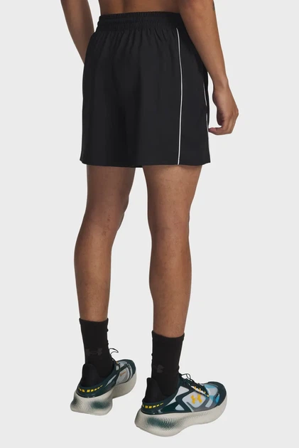 Чоловічі чорні шорти UA 96 Terrace Country Short Under Armour LG 6009883-001 - изображение 3