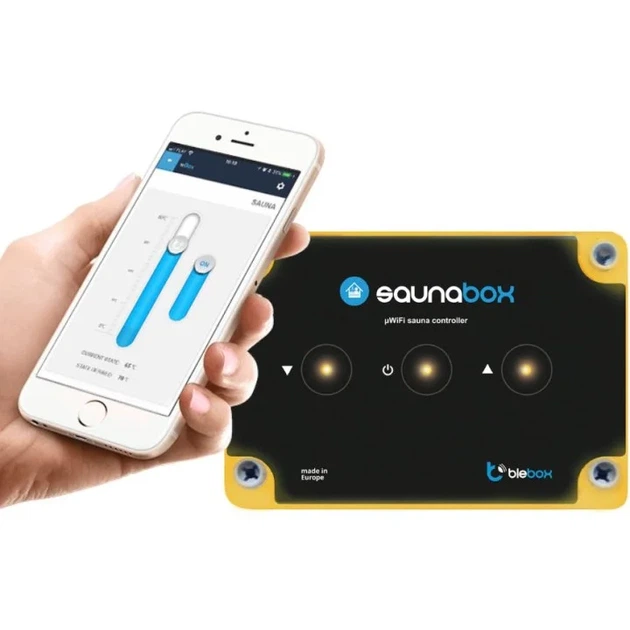 Модуль керування сауною Blebox saunabox (5900168580268) - зображення 2