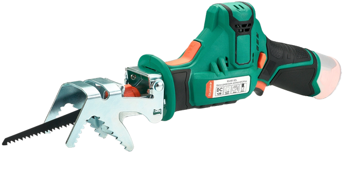 Сабельная ножовка аккумуляторная Sturmax 12В RSM8812CL - Фото 1 Сабельная ножовка аккумуляторная Sturmax 12В RSM8812CL - изображение 1