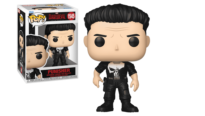 Фигурка FUNKO POP! Каратель Сорвиголова Punisher Daredevil Born Again 107mm 1545 75863 - изображение 4