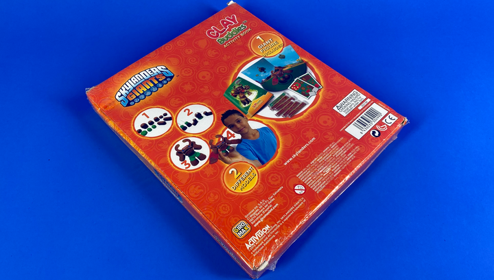 Набор Giromax Xbox 360 One PlayStation 3 4 Wii Wii U Skylanders Giants Clay Buddies Activity Book - Фото 4 Набор Giromax Xbox 360 One PlayStation 3 4 Wii Wii U Skylanders Giants Clay Buddies Activity Book - изображение 4