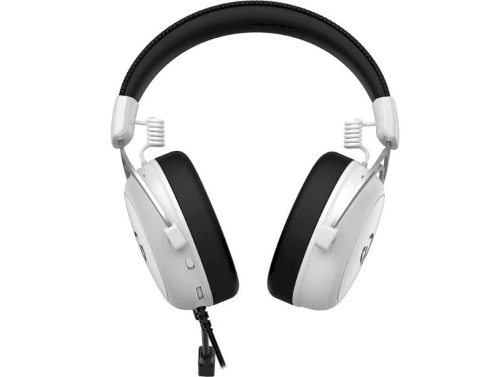 Навушники з мікрофоном GamePro Asgard Skald Origin White (HS850W) - Фото 5 Навушники з мікрофоном GamePro Asgard Skald Origin White (HS850W) - изображение 5