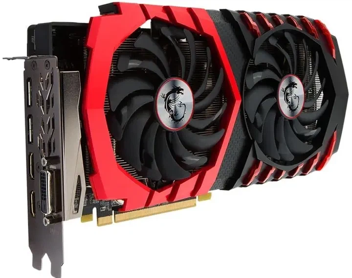 Видеокарта MSI Radeon RX 480 GAMING X 4G - изображение 2