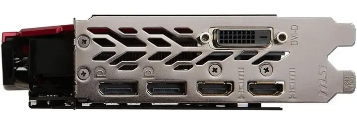 Видеокарта MSI Radeon RX 480 GAMING X 4G - изображение 4