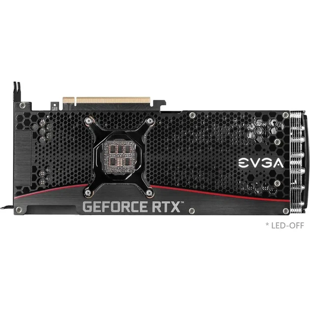 Видеокарта EVGA GeForce RTX 3080 Ti XC3 ULTRA GAMING 12GB (12G-P5-3955-KR) - Фото 3 Видеокарта EVGA GeForce RTX 3080 Ti XC3 ULTRA GAMING 12GB (12G-P5-3955-KR) - изображение 3