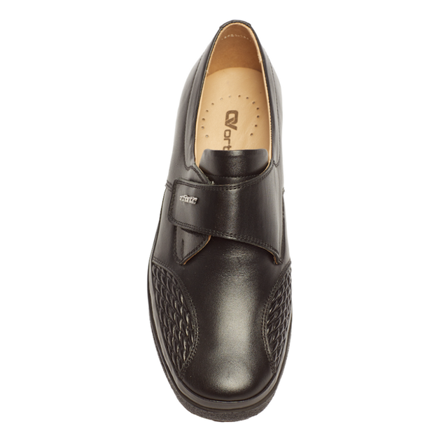 Анатомічні жіночі туфлі Orthovita 1850 чорні Розмір 38 Колір Чорний (6479-50803) - зображення 3