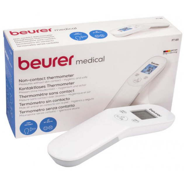 Термометр бесконтактный инфракрасный Beurer FT 85 (3459-41616) - изображение 4