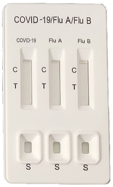 Быстрый тест BioTech на антиген COVID-19 и вирус гриппа типа А/ вирус гриппа типа В (5109-47007) - Фото 1 Быстрый тест BioTech на антиген COVID-19 и вирус гриппа типа А/ вирус гриппа типа В (5109-47007) - изображение 1