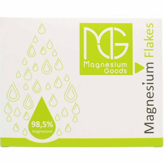 Хлопья для ванн Magnesium Goods Magnesium Flakes магниевые 450 г (5538-40197) - Фото 1 Хлопья для ванн Magnesium Goods Magnesium Flakes магниевые 450 г (5538-40197) - изображение 1