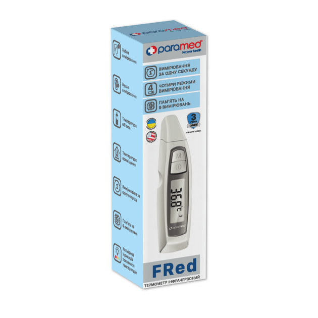 Термометр инфракрасный Paramed IFRed (5706-48352) - изображение 3