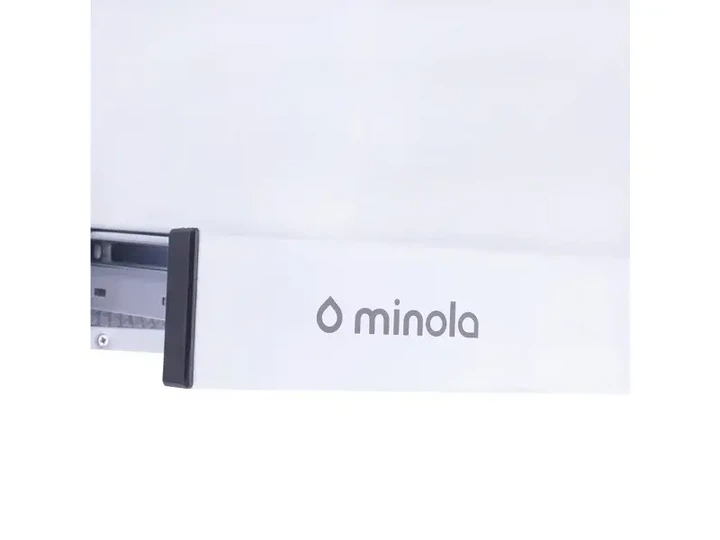 Витяжка вбудована Minola HTL 6615 WH 700 LED - Фото 3 Витяжка вбудована Minola HTL 6615 WH 700 LED - изображение 3
