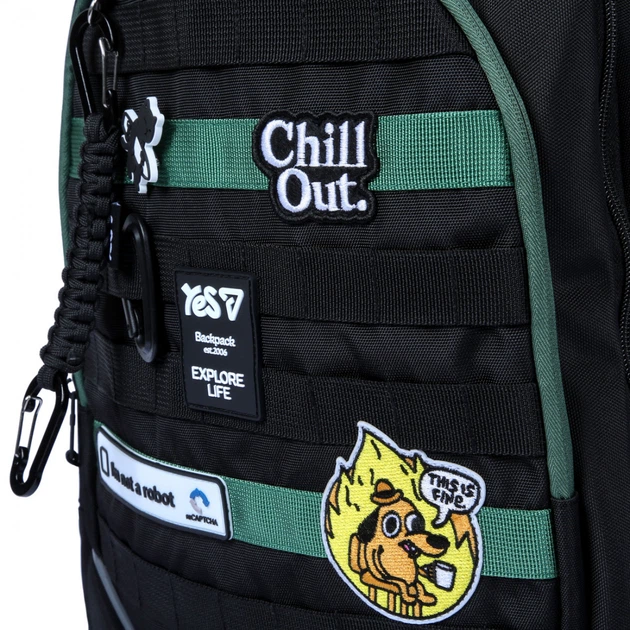 Рюкзак шкільний Yes TS-59L Chill Out (550411) - изображение 8