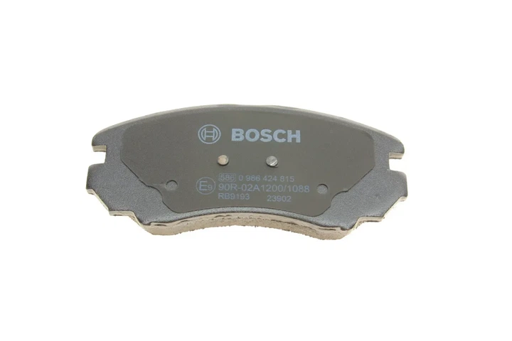 Колодки гальмові BOSCH 0986424815 Hyundai Coupe, Sonata, Tucson, Elantra; KIA Sportage, Soul, Magentis S581012EA30, J3600541, GDB3352 - зображення 7