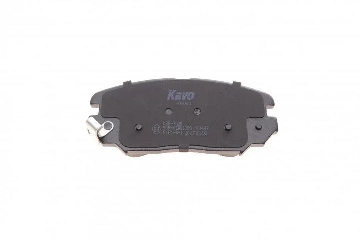 Комплект гальмівних колодок KAVO PARTS KBP-3020 KAVO KBP-3020 Hyundai Sonata, Tucson 581013FA01, 581013LA11, 581012EA30 - изображение 2