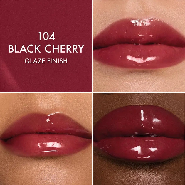 Увлажняющее масло для губ Christian Dior Addict Lip Glow Oil 104 - Black Cherry 6 мл - изображение 3