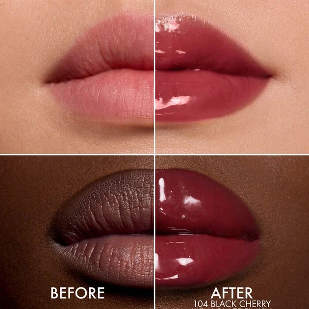 Увлажняющее масло для губ Christian Dior Addict Lip Glow Oil 104 - Black Cherry 6 мл - изображение 4
