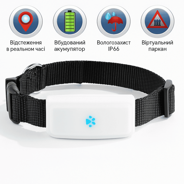GPS-трекер TKSTAR TK911 для собак и кошек - изображение 3