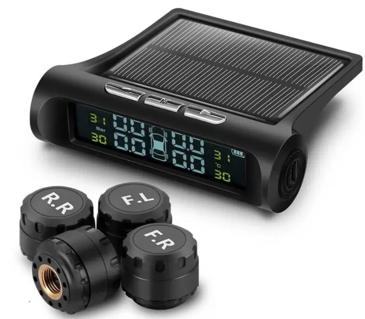 Система контроля давления в шинах TPMS SOLAR 7582 - изображение 3