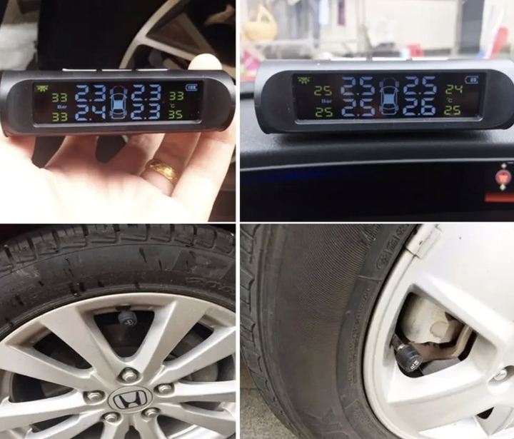 Система контроля давления в шинах TPMS SOLAR 7582 - изображение 5