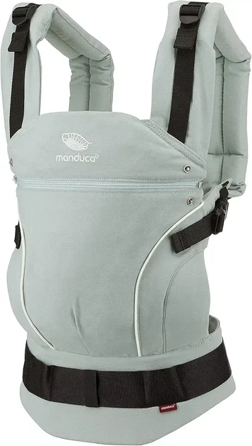 Ерго-рюкзак Manduca First Cotton Pure Mint (м'ятний) - кенгуру для немовлят,слінг 3.5–20 кг - Фото 1 Ерго-рюкзак Manduca First Cotton Pure Mint (м'ятний) - кенгуру для немовлят,слінг 3.5–20 кг - изображение 1