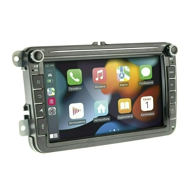 Мультимедійний пристрій CYCLONE VW Android 8" (4X64 DSP 4G) - изображение 3