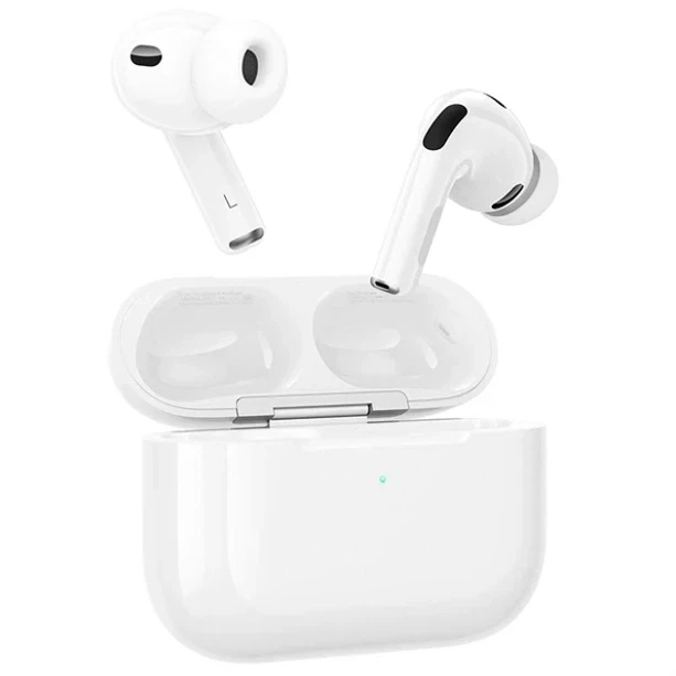 Навушники Bluetooth Hoco EW97 True Wireless з активним шумопоглинанням білі - Фото 8 Навушники Bluetooth Hoco EW97 True Wireless з активним шумопоглинанням білі - зображення 8