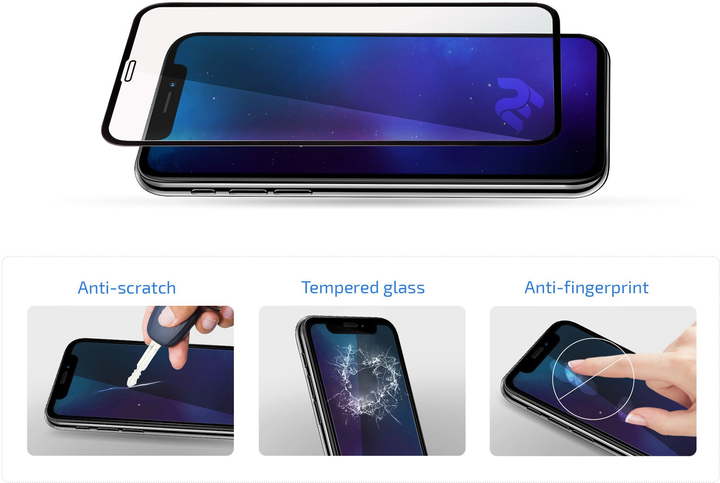 Защитное стекло Baseus 0.3 мм 9H олеофобное для iPhone 12 12 Pro 2 шт зеленый - Фото 7 Защитное стекло Baseus 0.3 мм 9H олеофобное для iPhone 12 12 Pro 2 шт зеленый - изображение 7