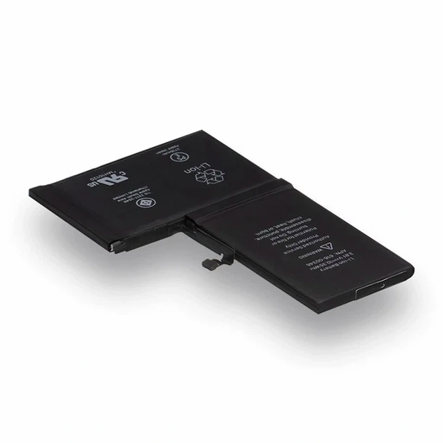 Акумулятор Li-pol 2716 mAh 3,81 V для смартфона Apple iPhone X роз'єм на шлейфі - Фото 1 Акумулятор Li-pol 2716 mAh 3,81 V для смартфона Apple iPhone X роз'єм на шлейфі - зображення 1