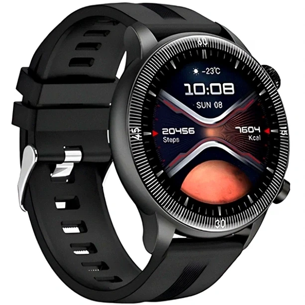 Смарт-часы Hoco Y31 Black 1.46 дюйма Bluetooth 5.3 трекер здоровья с вызовами - изображение 5