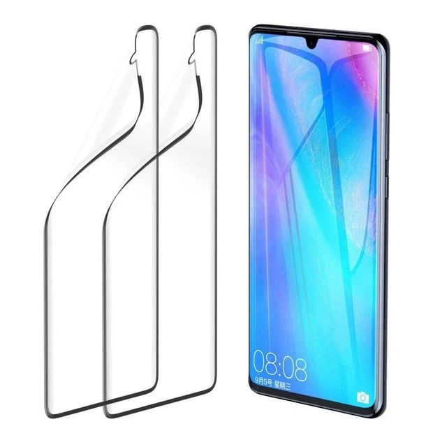 Защитная пленка Baseus 0.15 мм для HUAWEI P50 2 шт прозрачная полимерная с олеофобным покрытием - Фото 7 Защитная пленка Baseus 0.15 мм для HUAWEI P50 2 шт прозрачная полимерная с олеофобным покрытием - изображение 7