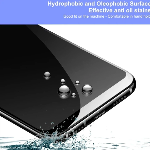 Захисне скло Lexar Antistatic чорне для Oppo Reno 5F 5 Lite 5Z 5G F19 F19 F19 Pro F19 Pro Plus 5G - зображення 5