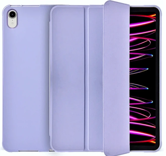 Чехол-книжка WIWU Classic II Case силиконовый для iPad Pro 11 2018 2020 2021 2022 iPad Air 10 9 2020 2022 фиолетовый - Фото 3 Чехол-книжка WIWU Classic II Case силиконовый для iPad Pro 11 2018 2020 2021 2022 iPad Air 10 9 2020 2022 фиолетовый - изображение 3