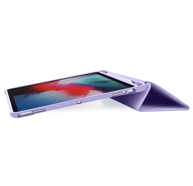 Чехол-книжка WIWU Classic II Case силиконовый для iPad Pro 11 2018 2020 2021 2022 iPad Air 10 9 2020 2022 фиолетовый - Фото 5 Чехол-книжка WIWU Classic II Case силиконовый для iPad Pro 11 2018 2020 2021 2022 iPad Air 10 9 2020 2022 фиолетовый - изображение 5