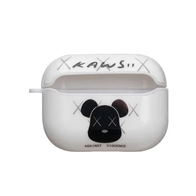 Футляр для навушників Airpods Pro Пластик Силікон Червоний Карабін - Фото 5 Футляр для навушників Airpods Pro Пластик Силікон Червоний Карабін - зображення 5